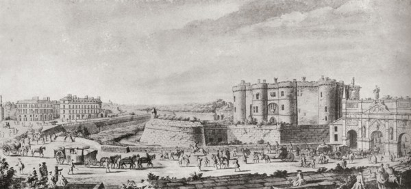 View of the Bastille.
