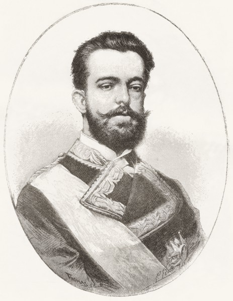 Amadeo I or Amadeus I.
