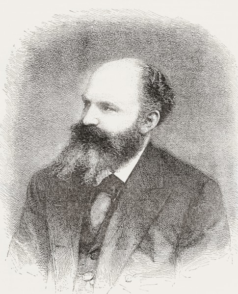 Georg Moritz Ebers.