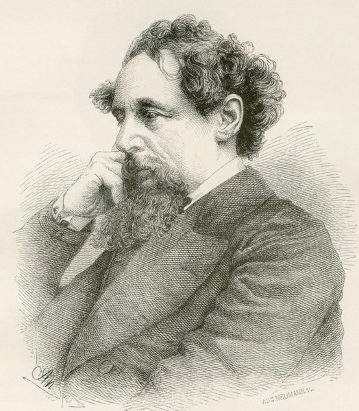 Charles John Huffam Dickens.