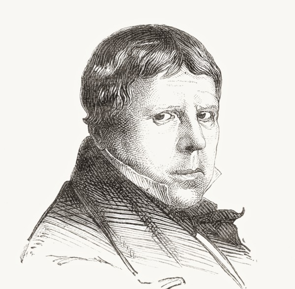 Jean-Auguste-Dominique Ingres.