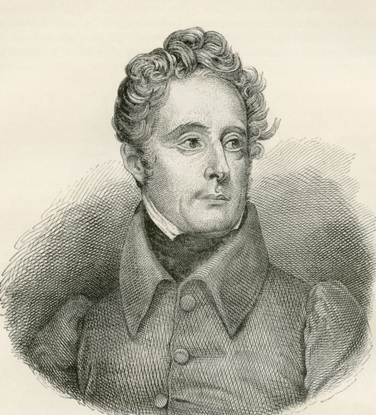 Alphonse Marie Louis de Prat de Lamartine.