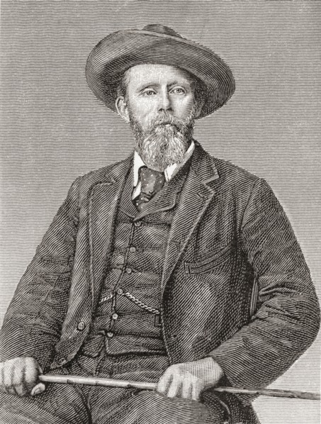 Frederick Courteney Selous.