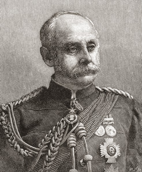 Colonel Sir Edward Ridley Colborne Bradford.