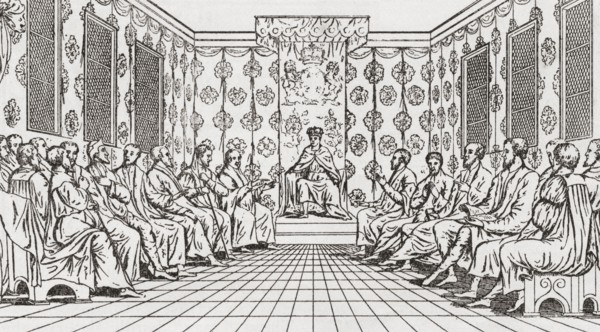 Parliament of king Edward VI of England.