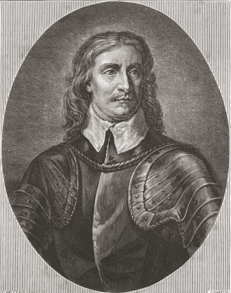 Oliver Cromwell.