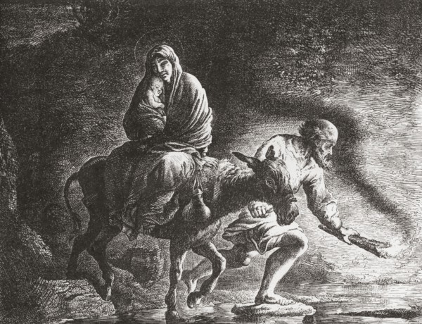 The Flight to Egypt.