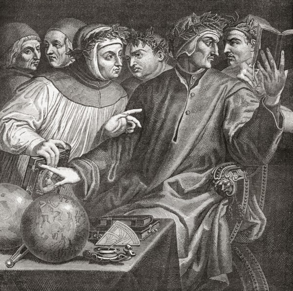 Six Tuscan Poets.