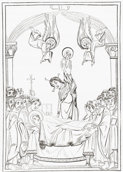 Death of the Virgin.