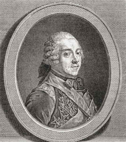 Charles Louis Auguste Fouquet.