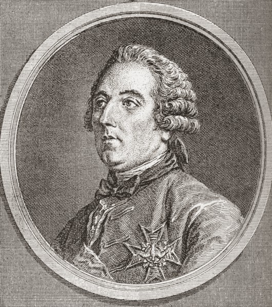 Louis Cesar de La Baume Le Blanc.