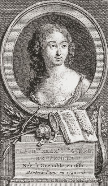 Claudine Alexandrine Guerin de Tencin.