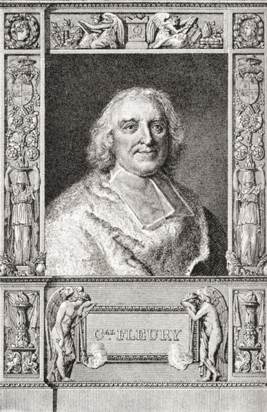 Andre-Hercule de Fleury.