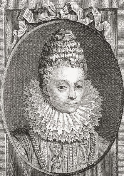Marie de Medicis.