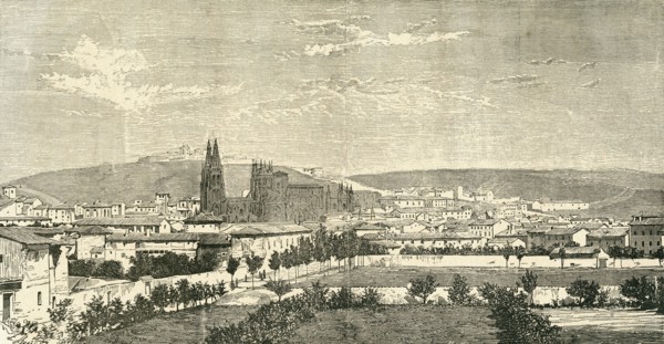 View of Burgos.