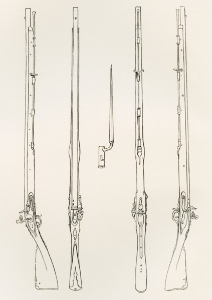 Old Brown Bess.