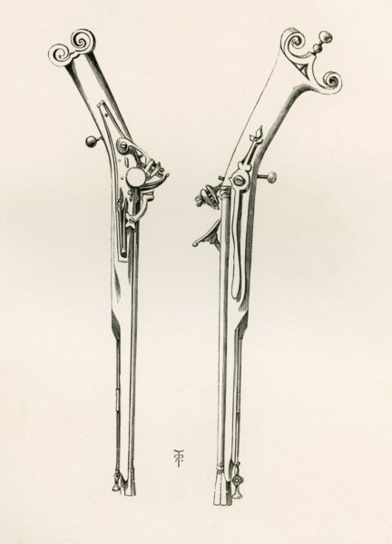 Snaphance Highland Pistol.