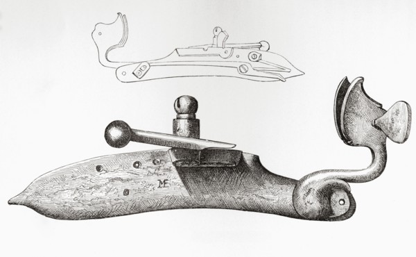 17th century Matchlock.