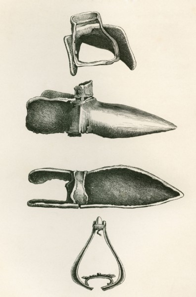 Stirrups and Sollerets.
