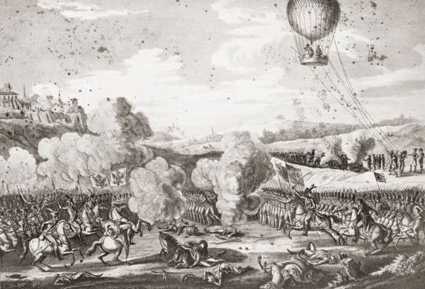 Battle of Fleurus.