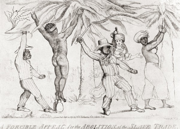 Slave trading in the 19th century.