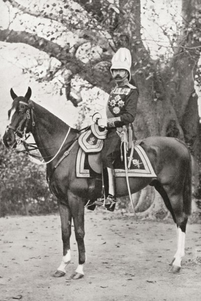 Lord Kitchener during his time in India.