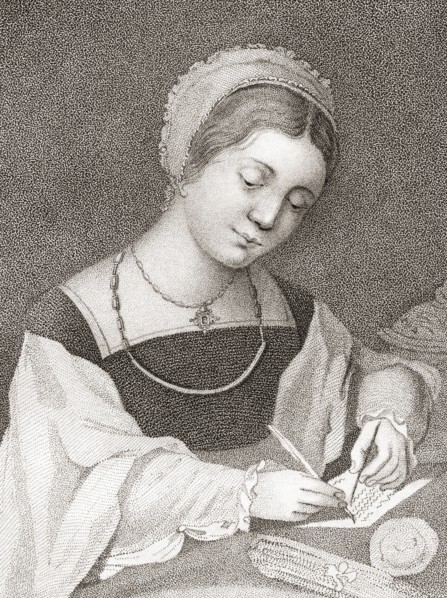 Mary, Queen of Scots.