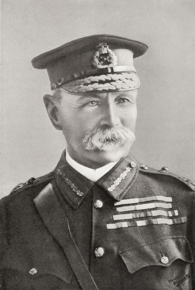 Field Marshal Frederick Sleigh Roberts.