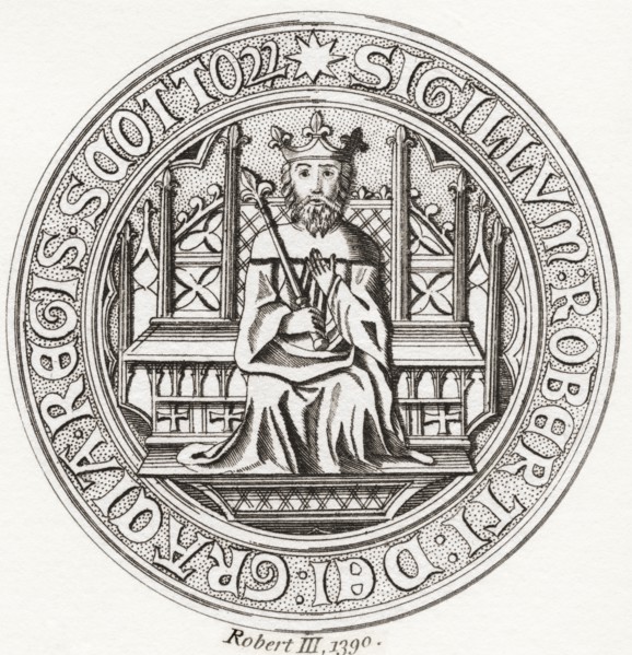 Seal Of Robert III.