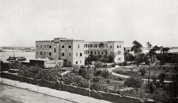 The Governor's Palace.