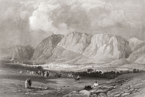 Antioch in Syria.