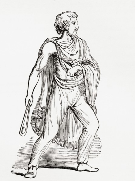 A Roman slinger.