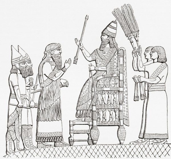 Sennacherib.