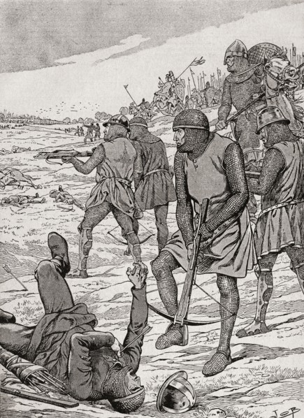 Battle of Bouvines.