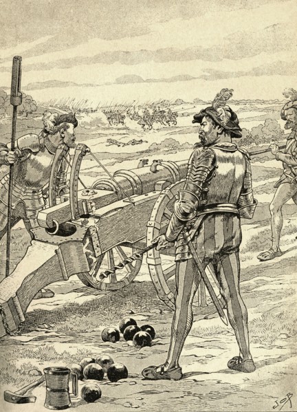 The Battle of Marignano.