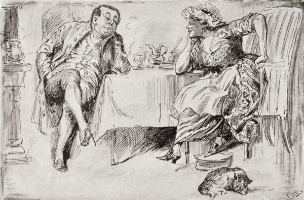Clemency and Britain. You'll never be married.
