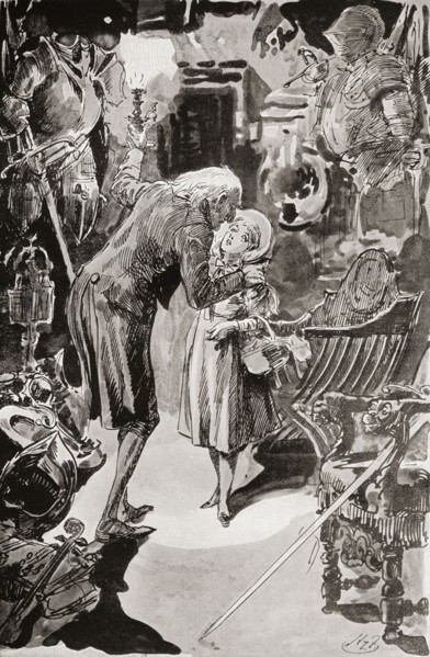 Nell and her Grandfather. I would have found my way back to you.