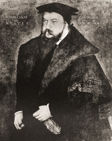 Sir William Cavendish.