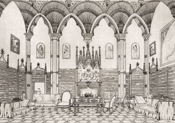 Welbeck Abbey.