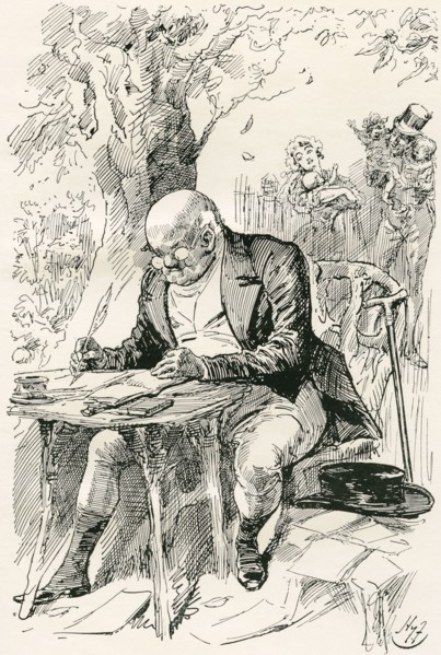 Mr. Pickwick.