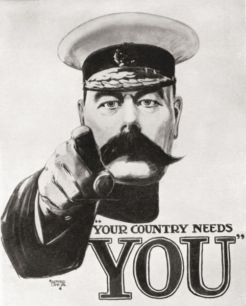 Your Country Needs You.
