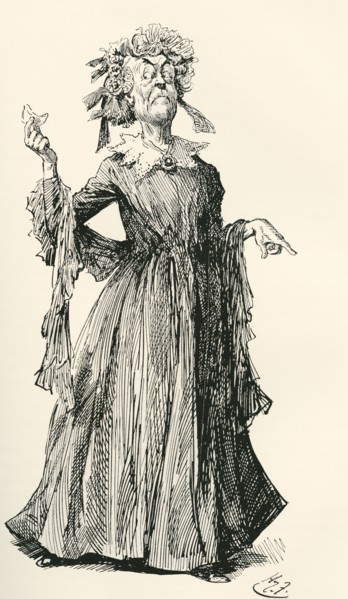 Mr. F.'s Aunt.
