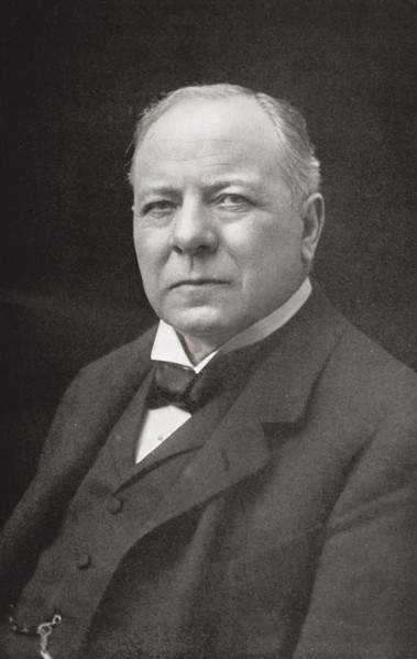 Richard Burdon Haldane.