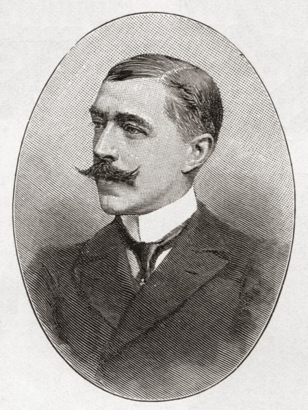 Captain Harry Willes Darell de Windt.