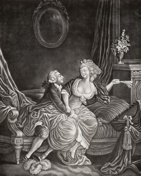 Seduction.