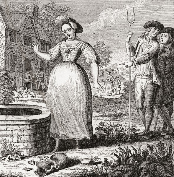 Love's Bitter Potion or Dolly Pregnant.