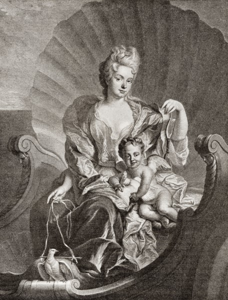 Anna Constantia Von Brockdorff.
