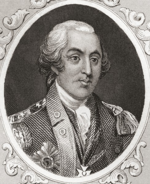 Friedrich Wilhelm August Heinrich Ferdinand Von Steuben.