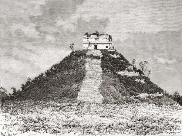 Chichen Itza.