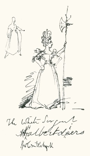 George Cruikshank.